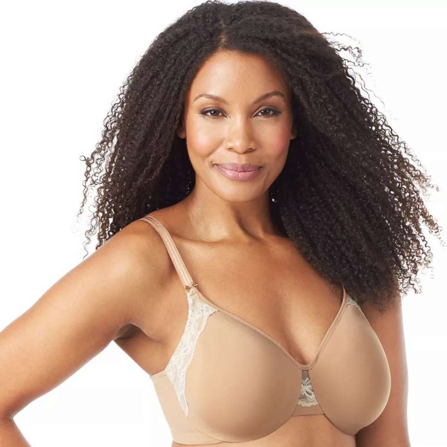 Bras * | Olga By Warner'S Bras: Cloud 9 Full-Figure 2-Ply Underwire Minimizer Bra Gi8961A