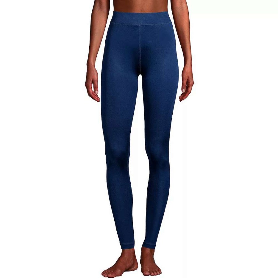 Bottoms * | Women'S Lands' End Silk Interlock Pants