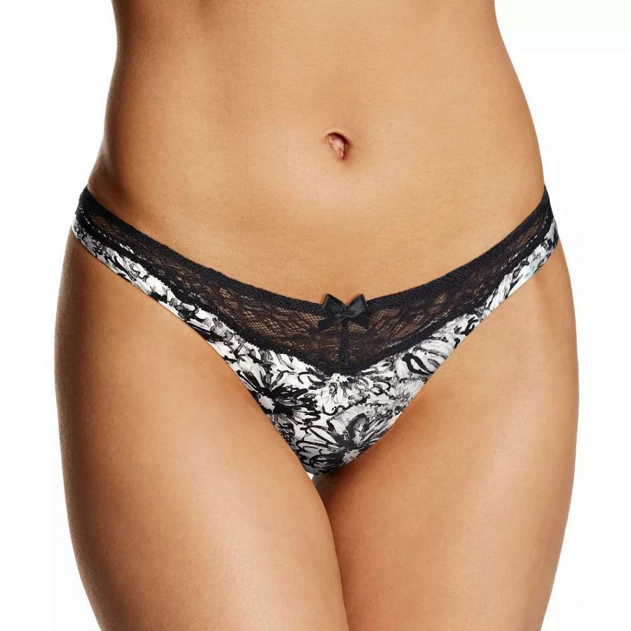 Panties * | Women'S Maidenform Comfort Devotion Tailored Thong Panty 40149