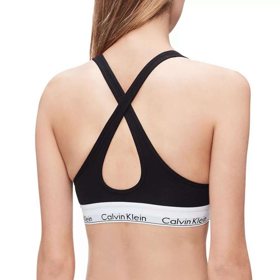 Bras * | Calvin Klein Modern Cotton Padded Bralette Qf1654