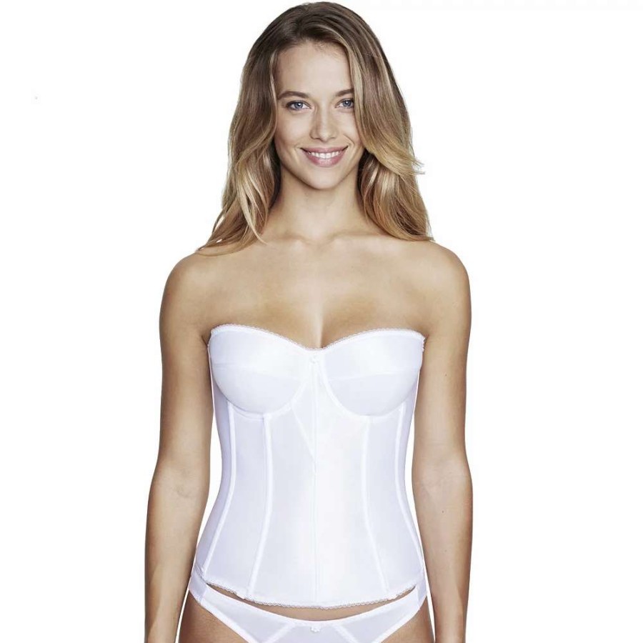 Bras * | Dominique Juliette Satin Corset Bridal Bra 8950