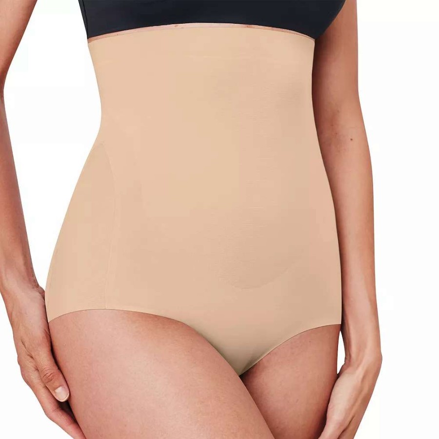 Bottoms * | Women'S Bali Easylite Firm Control High-Waisted Brief Shapewear Dfs062