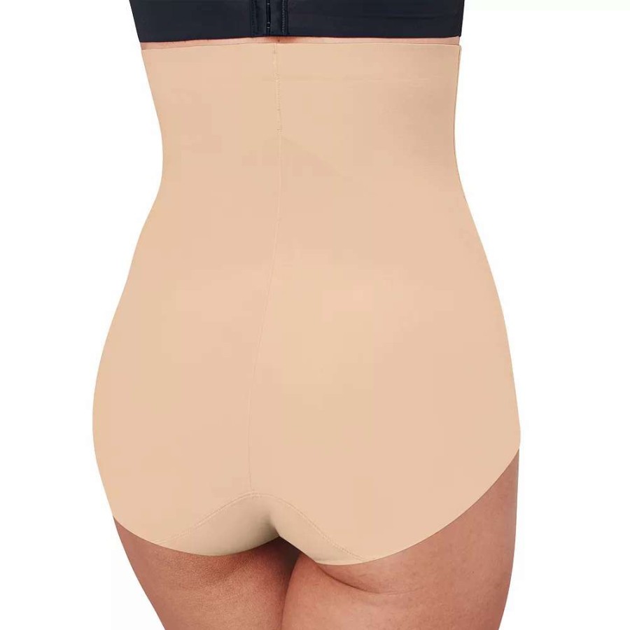 Bottoms * | Women'S Bali Easylite Firm Control High-Waisted Brief Shapewear Dfs062