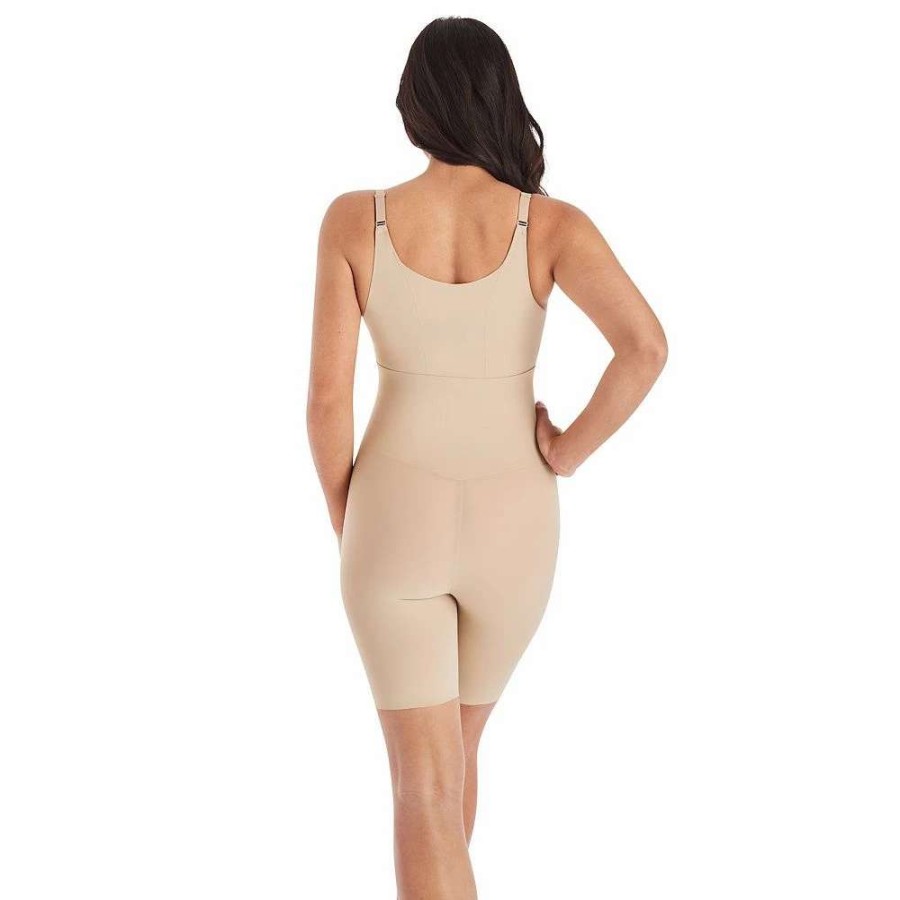 Bottoms * | Maidenform Shapewear Wear Your Own Bra Firm-Control Body Shaper 2556 Women'S