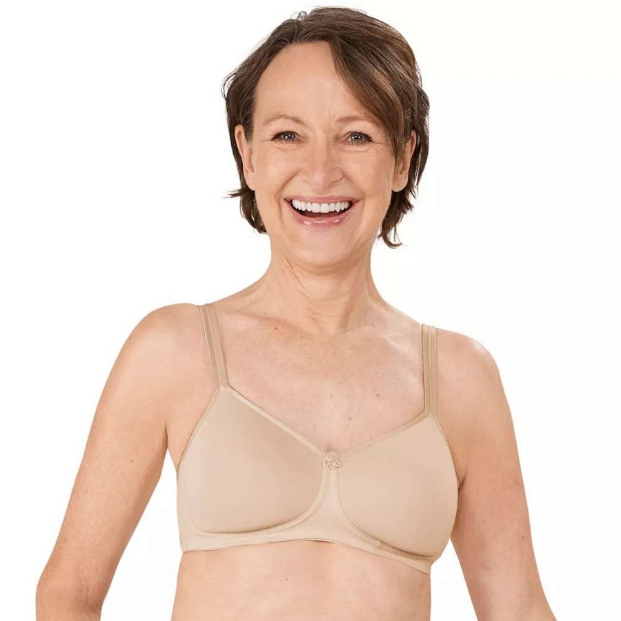 Bras * | Amoena Mara Wireless Mastectomy Bra