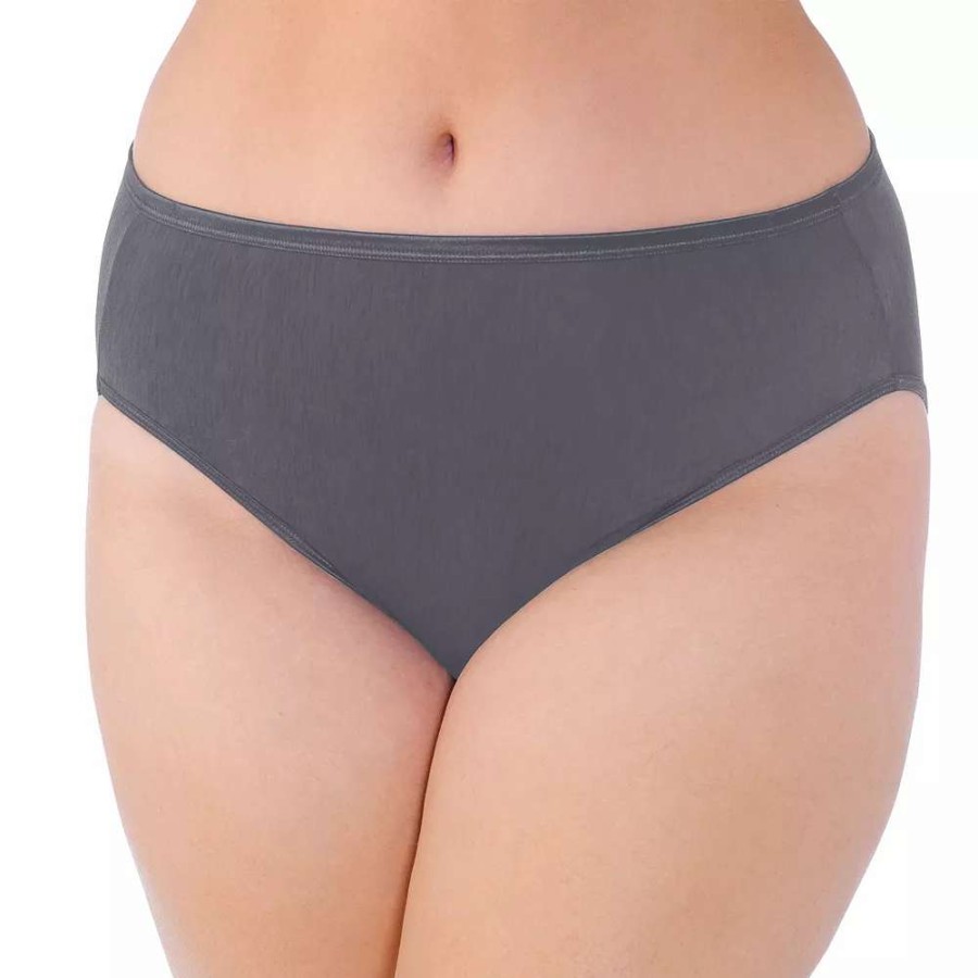 Panties * | Plus Size Vanity Fair Illumination Hi Cut Panty 13810