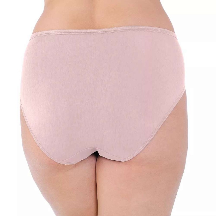 Panties * | Plus Size Vanity Fair Illumination Hi Cut Panty 13810