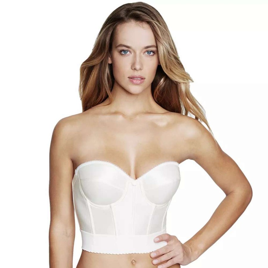 Bras * | Dominique Bras: Noemi Backless Strapless Balconette Bridal Bra 6377