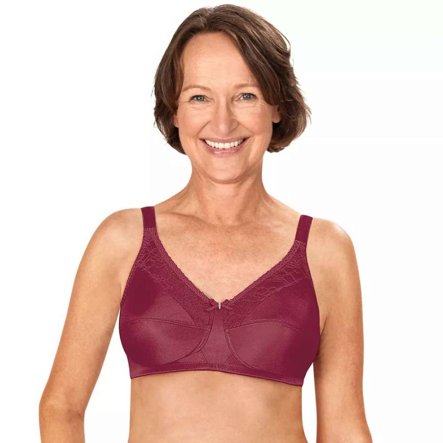 Bras * | Amoena Nancy Wireless Full-Coverage Mastectomy Bra