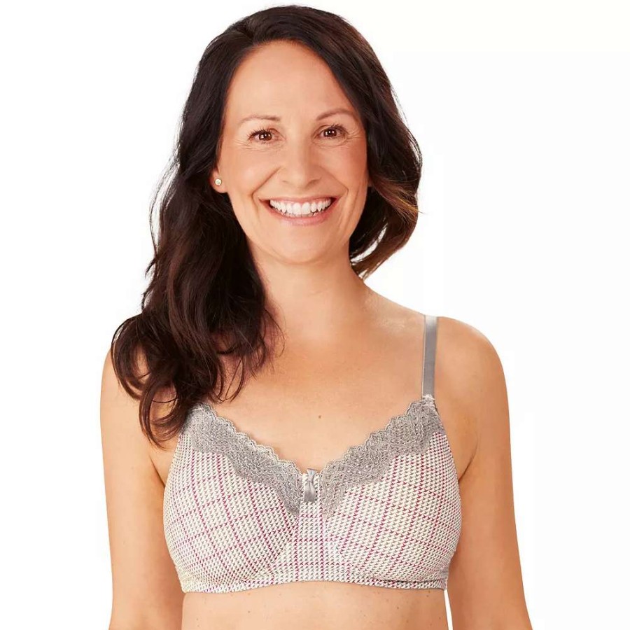 Bras * | Amoena Luna Padded Full Coverage Mastectomy Bra 45027