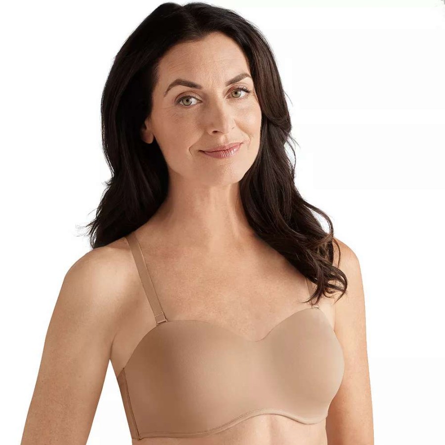 Bras * | Amoena Bra: Barbara Convertible Strapless Bra 2457 Women'S Nude