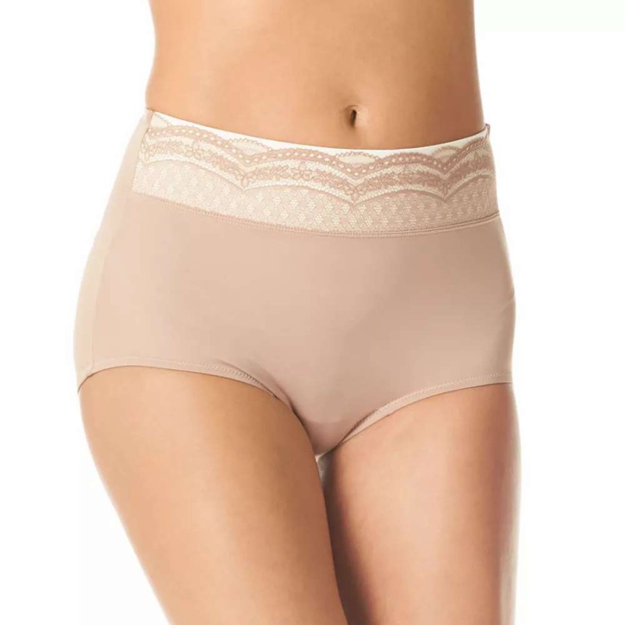 Panties * | Women'S Warners No Pinching. No Problems. Lace Brief Panty Rs7401P