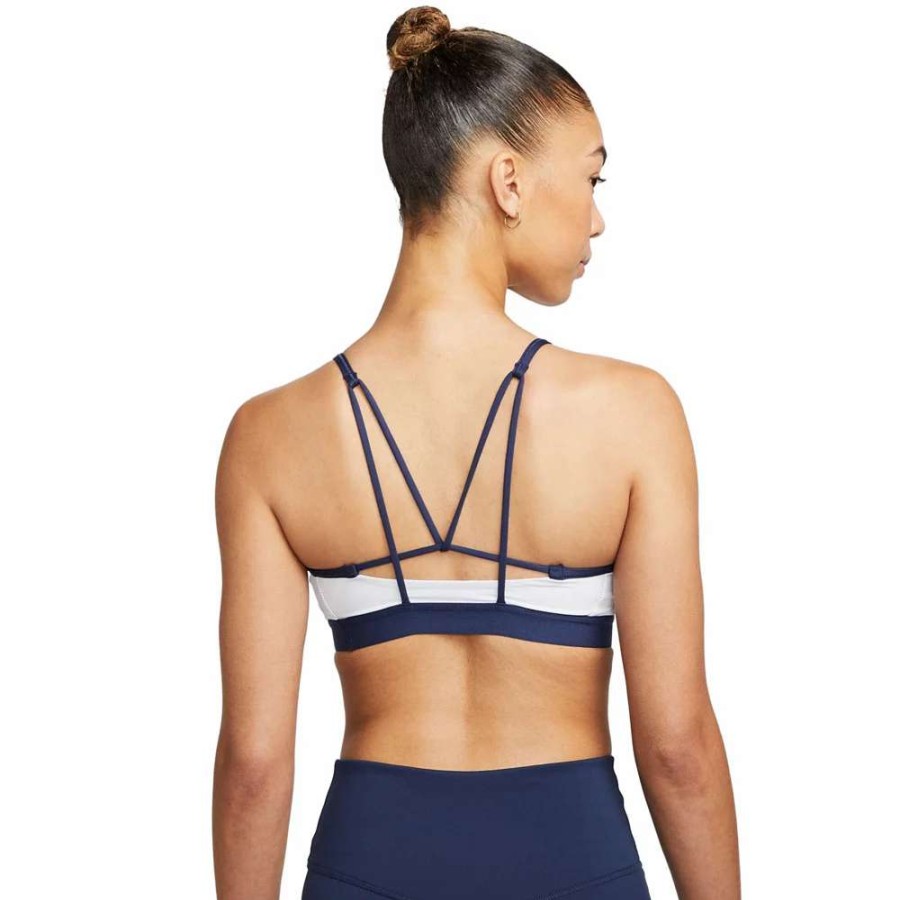 Bras * | Nike Dri-Fit Indy Logo Low-Impact Sports Bra