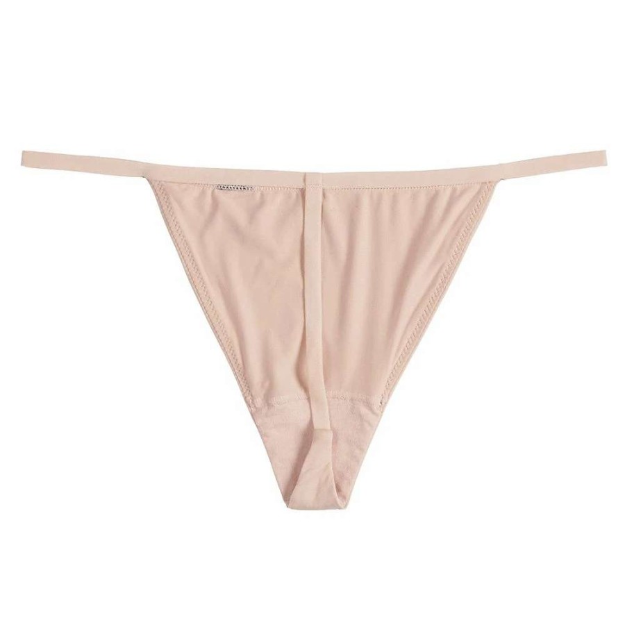 Panties * | Women'S Jezebel Blissful Basic G-String Thong Panty 550112