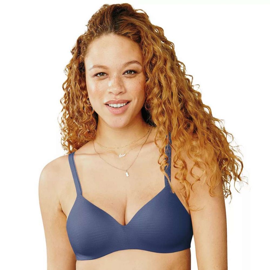 Bras * | Hanes Ultimate Soft Wireless Convertible T-Shirt Bra Hu03