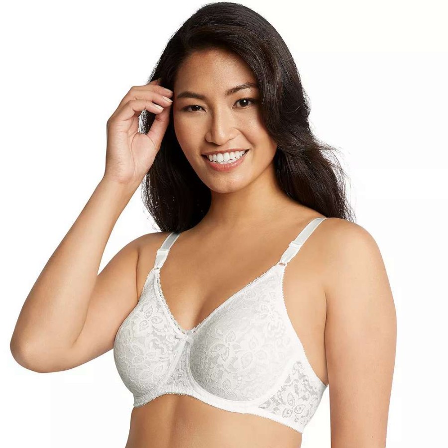 Bras * | Bali Lace 'N Smooth Comfort-U Back Full-Figure Bra 3432