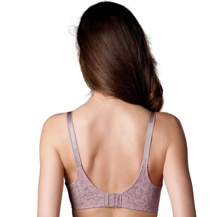 Bras * | Bali Lace 'N Smooth Comfort-U Back Full-Figure Bra 3432