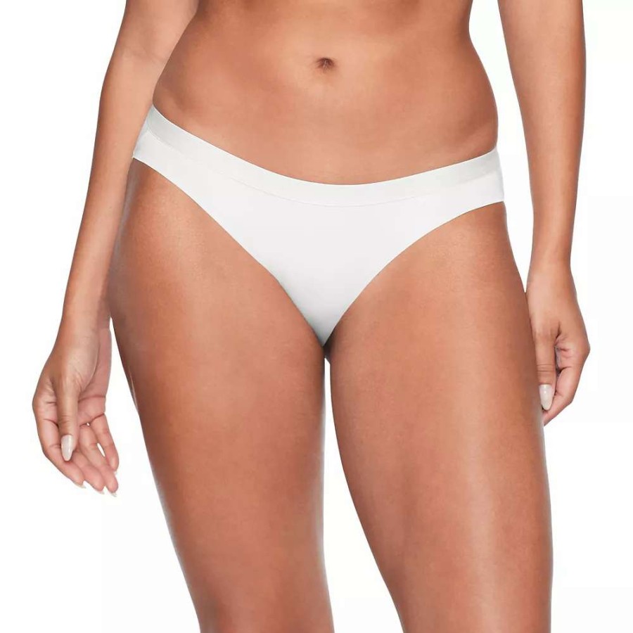 Panties * | Warners Cloud 9 Smooth, Invisible Look Microfiber Bikini Rv8101P