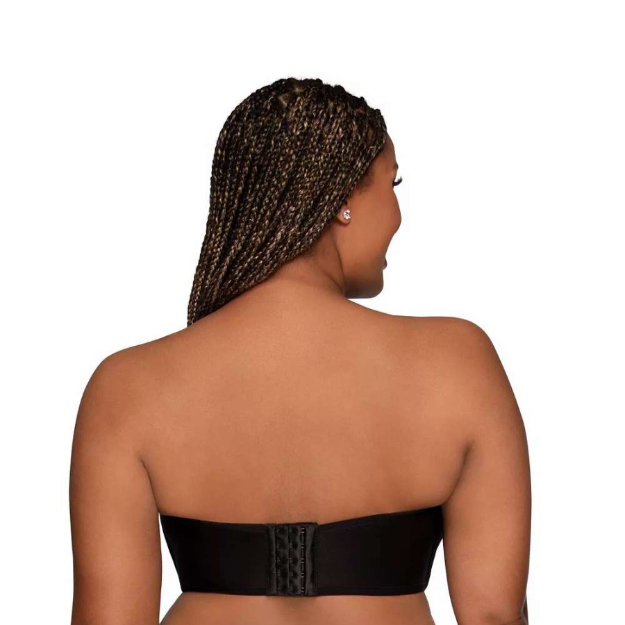 Bras * | Womens Vanity Fair Beauty Back Strapless Full Figure Underwire Bra 74380