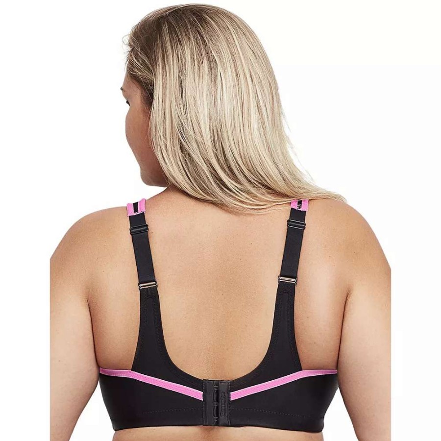 Bras * | Plus Size Glamorise Full-Figure No-Bounce Camisole Wireless Sports Bra 1066