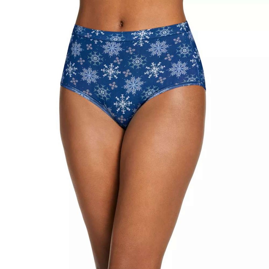 Panties * | Women'S Jockey Cotton Stretch Brief Panty 1556