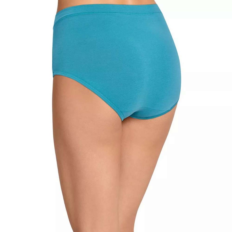 Panties * | Women'S Jockey Cotton Stretch Brief Panty 1556