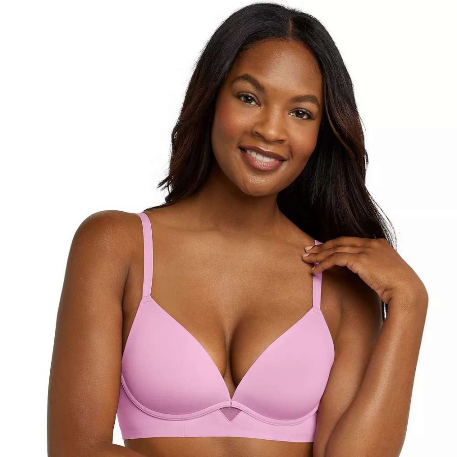 Bras * | Maidenform One Fab Fit Wireless Demi Bra Dm2301