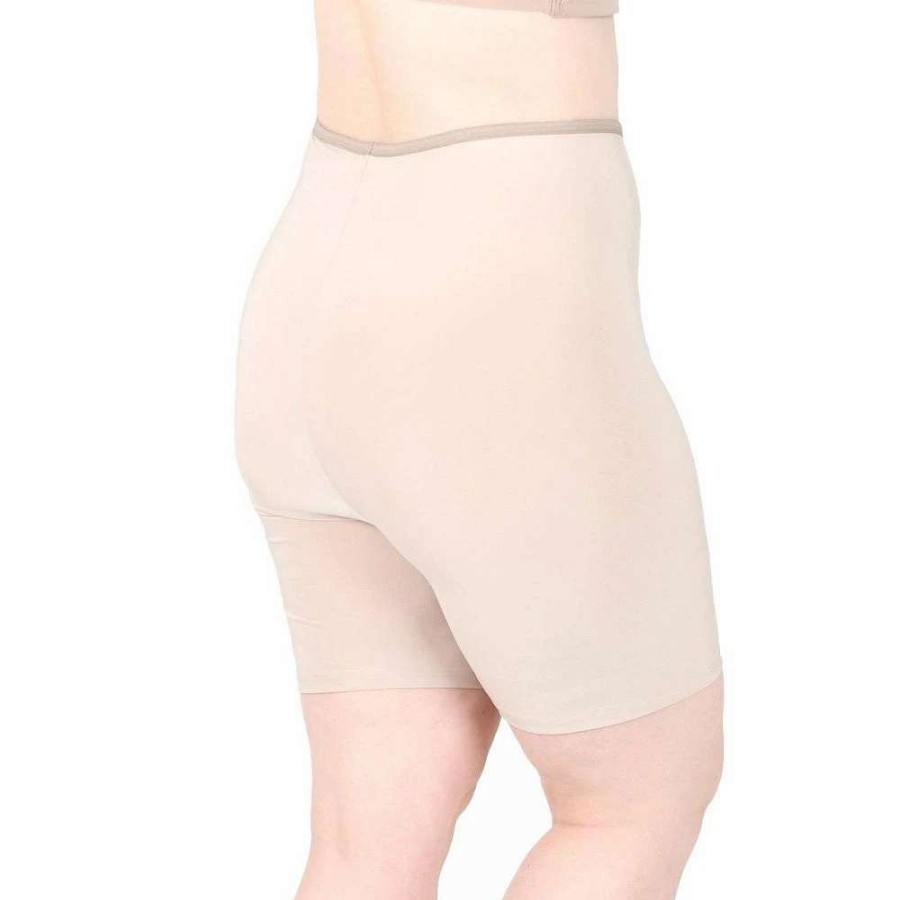 Bottoms * | Undersummers Ultra High Waist Moisture Wicking Anti Chafe Slip Short For Under Dresses