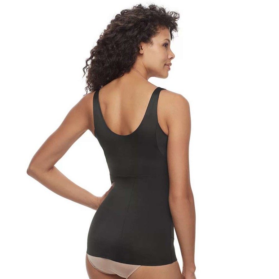 Tops * | Naomi & Nicole Shapewear No Side Show Back Smoothing Tummy Shaping Camisole 7504