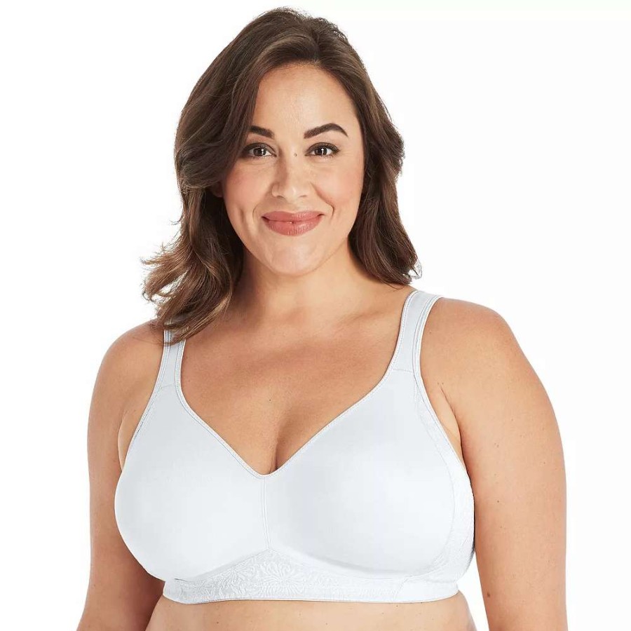 Bras * | Playtex Bra: 18 Hour Seamless Smoothing Full-Figure Bra 4049 Women'S