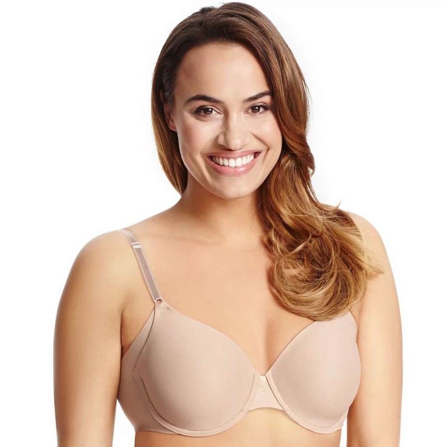 Bras * | Olga By Warner'S No Side Effects Full-Figure Contour Bra Gb0561A