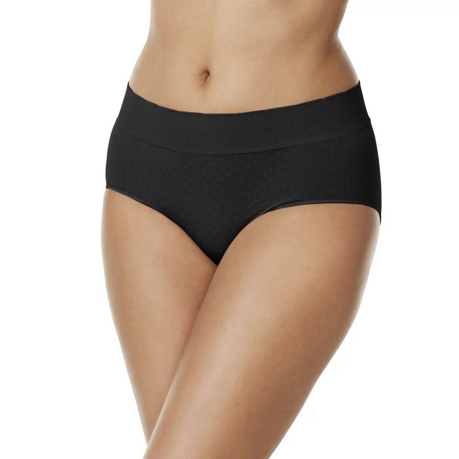 Panties * | Warners No Pinching No Problems Dig-Free Comfort Waistband Seamless Hipster Ru8131P