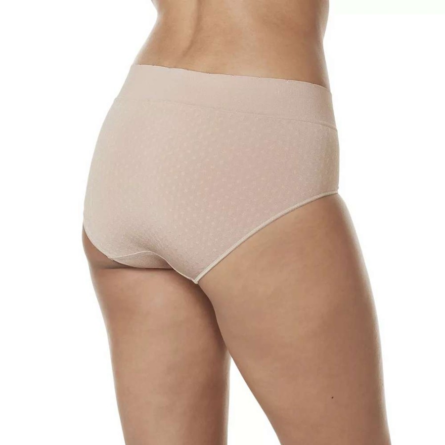 Panties * | Warners No Pinching No Problems Dig-Free Comfort Waistband Seamless Hipster Ru8131P