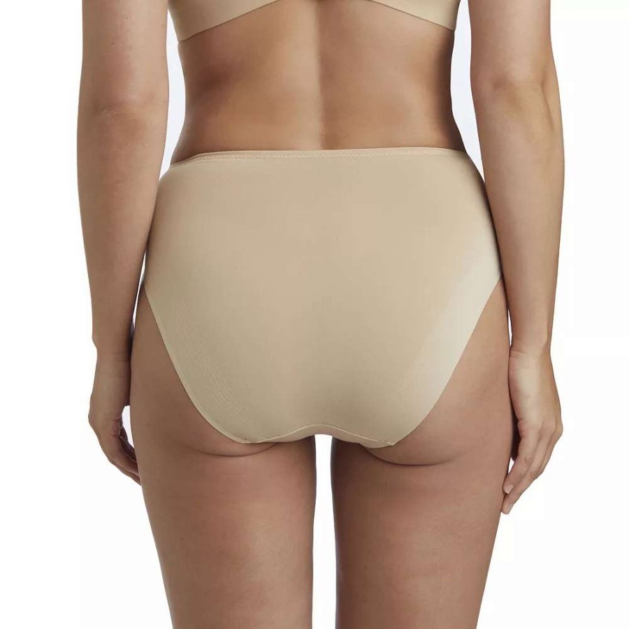 Panties * | Naomi & Nicole Women'S Naomi And Nicole Panties No Show, No Lines Hi-Cut Brief Panty A214