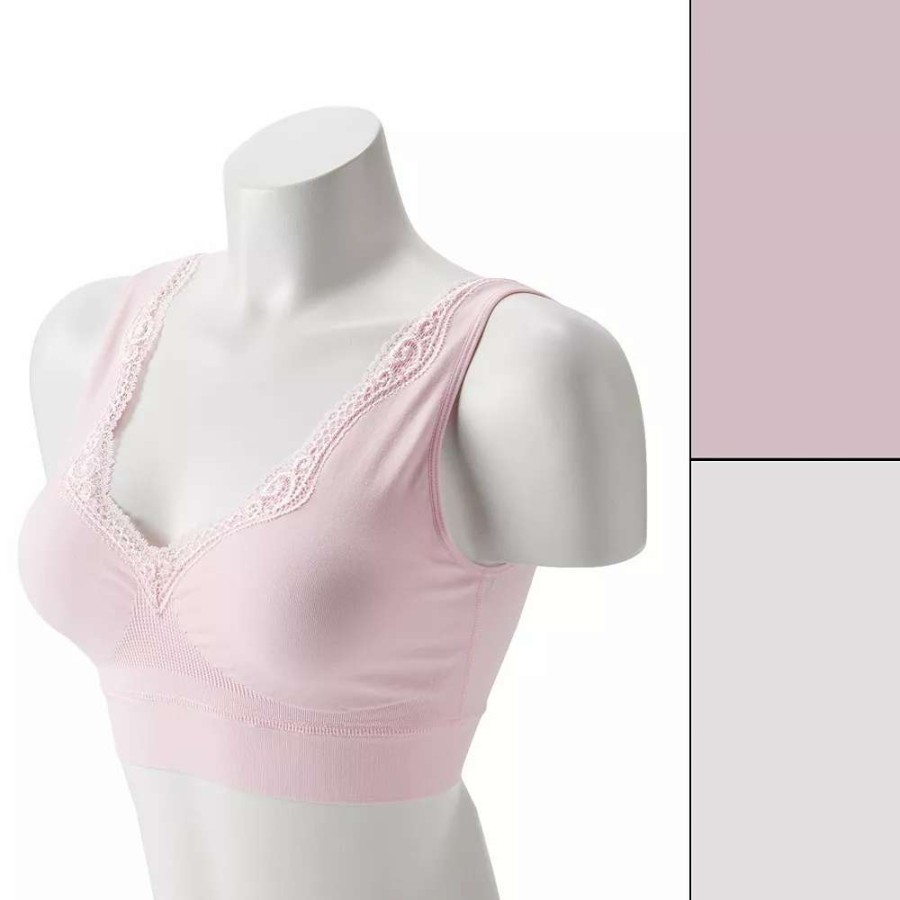 Bras * | Lunaire Bras: 2-Pack Work From Home Comfort Bras