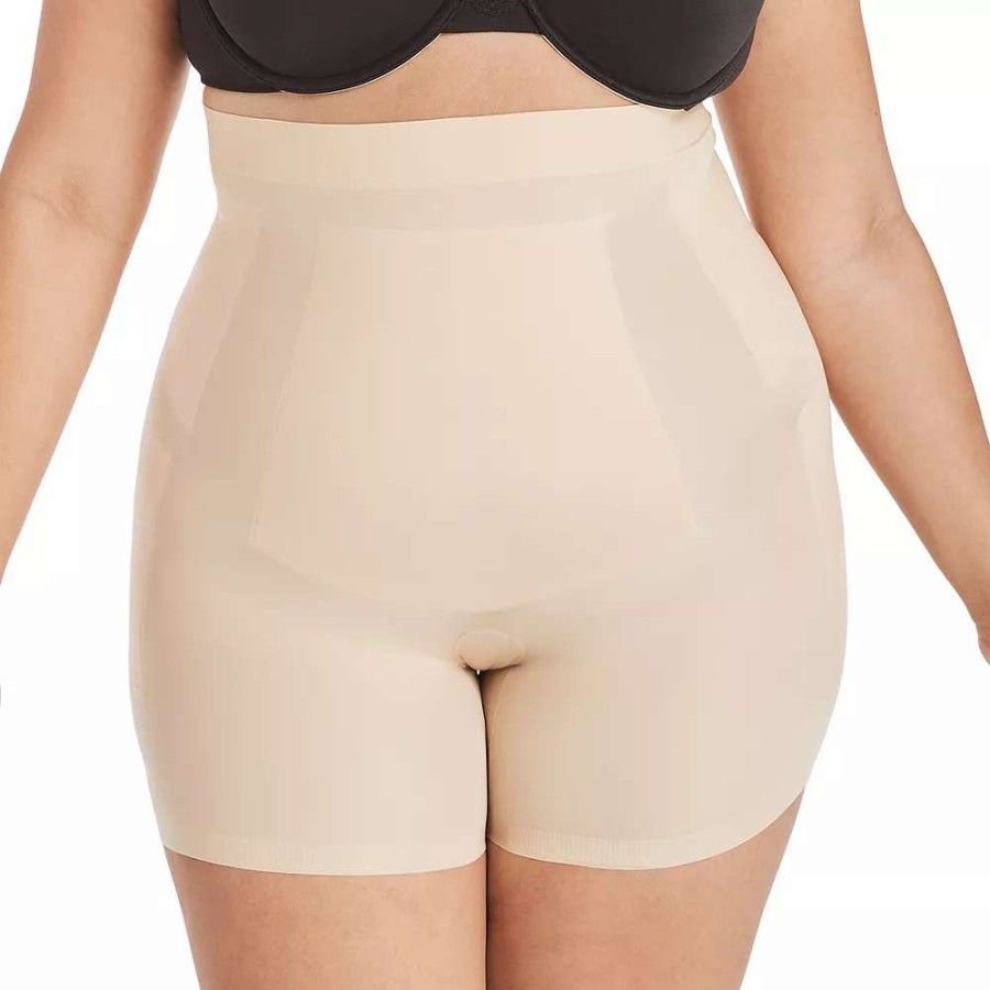 Bottoms * | Women'S Maidenform Shapewear High-Waisted Girlshorts Dms088