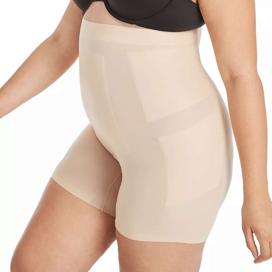 Bottoms * | Women'S Maidenform Shapewear High-Waisted Girlshorts Dms088