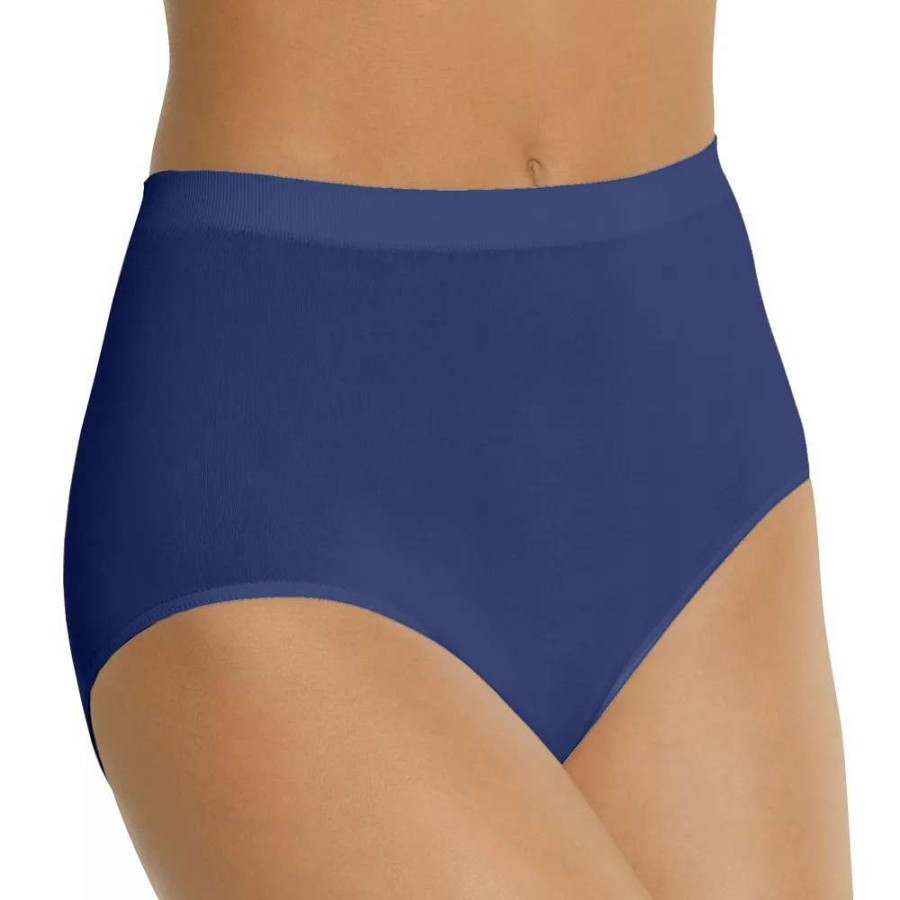 Panties * | Bali Comfort Revolution Seamless Microfiber Brief 803J