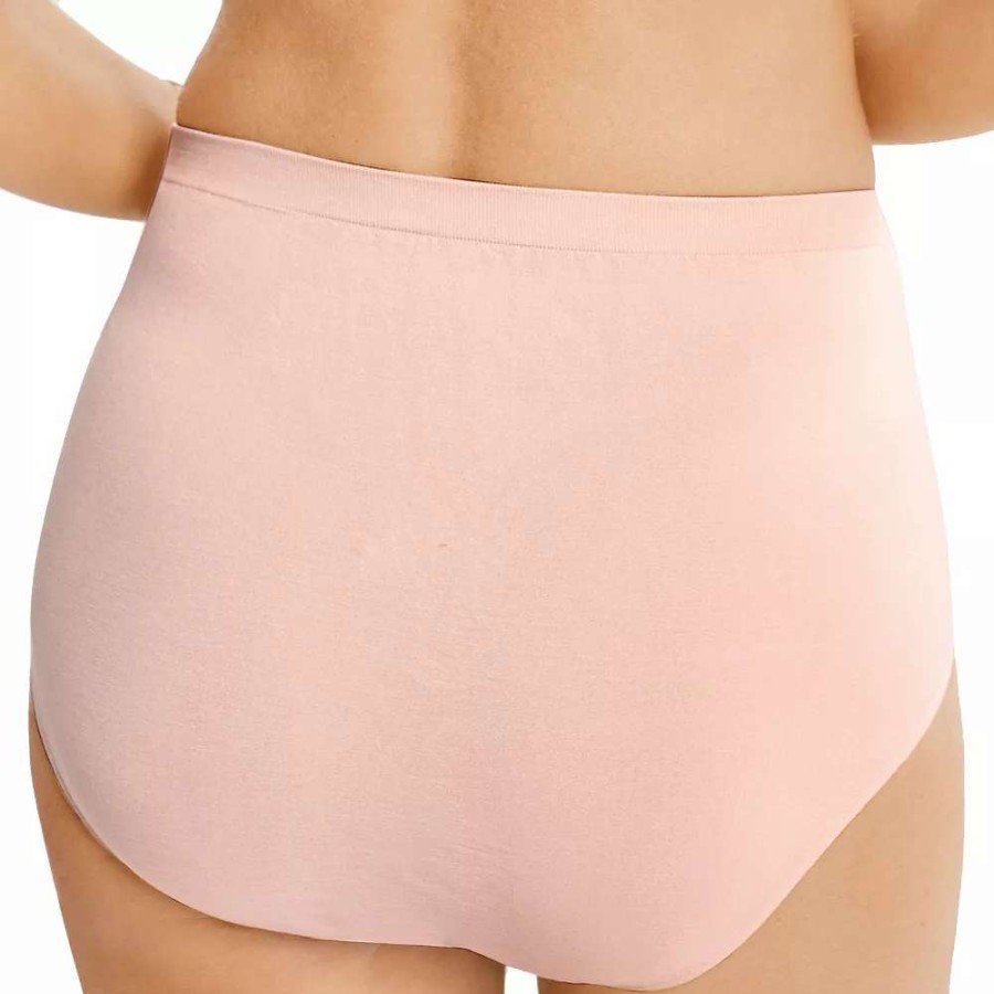 Panties * | Bali Comfort Revolution Seamless Microfiber Brief 803J