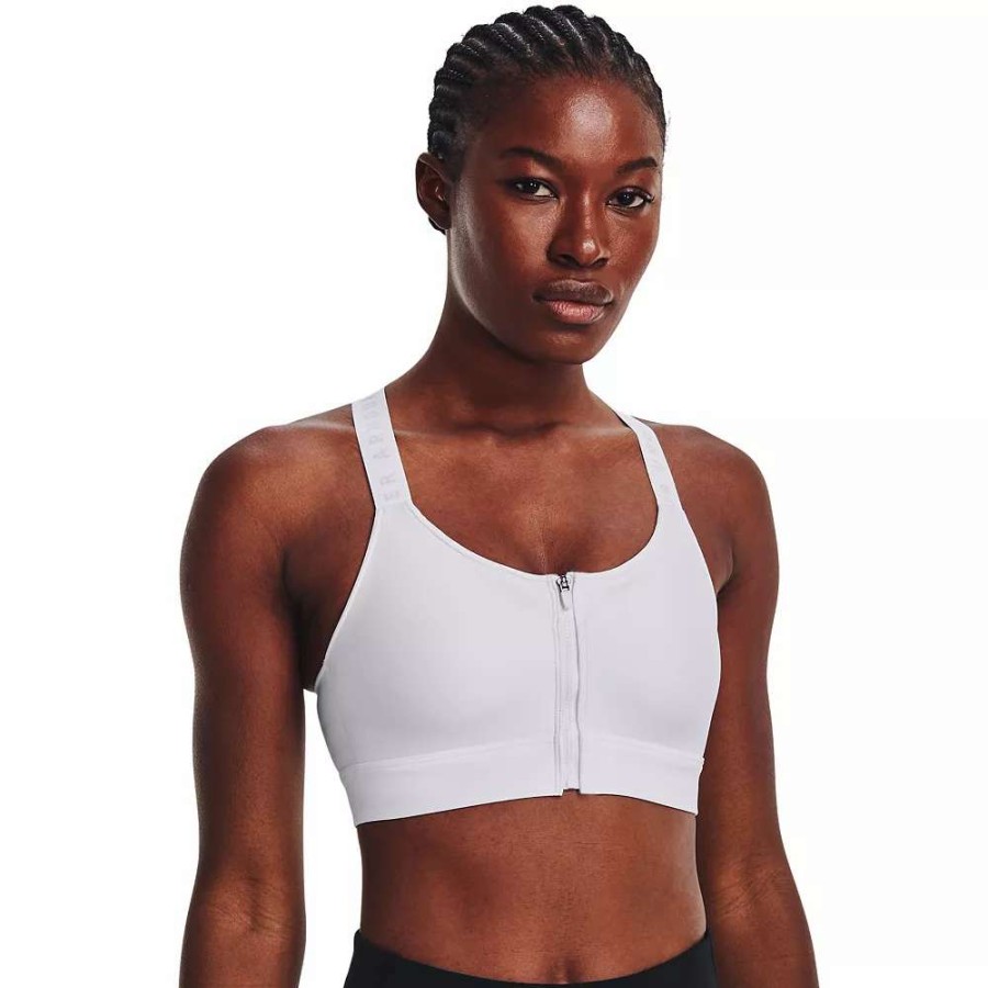 Bras * | Under Armour Infinity Zip-Front High-Impact Sports Bra