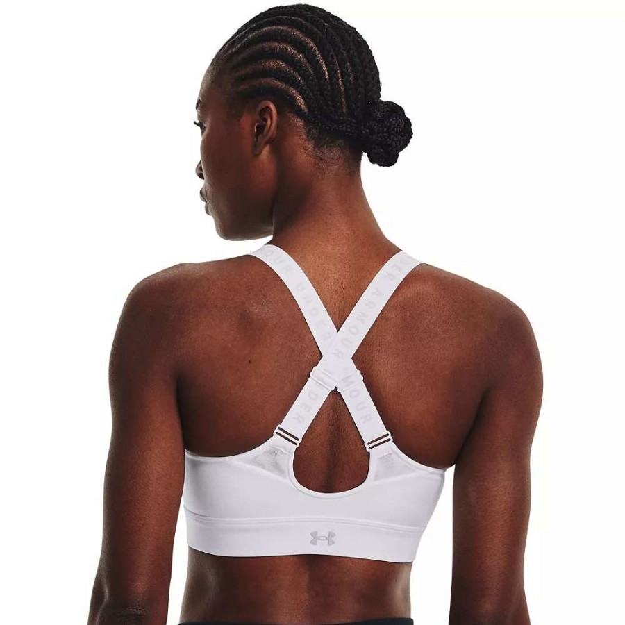 Bras * | Under Armour Infinity Zip-Front High-Impact Sports Bra