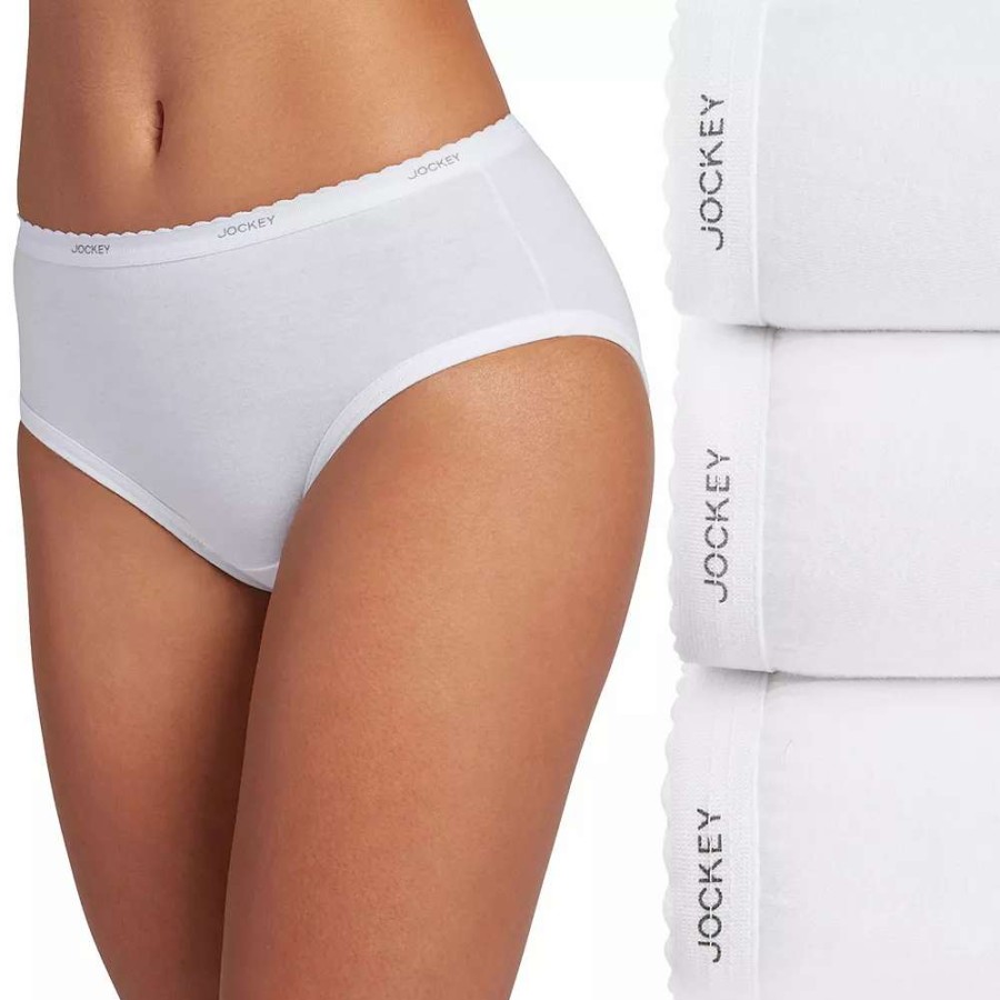 Panties * | Jockey Classics Hipster 3-Pack 9484