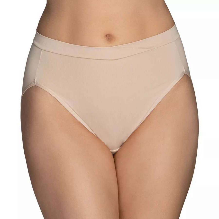 Panties * | Women'S Vanity Fair Beyond Comfort Silky Stretch Hi-Cut Panties 13291