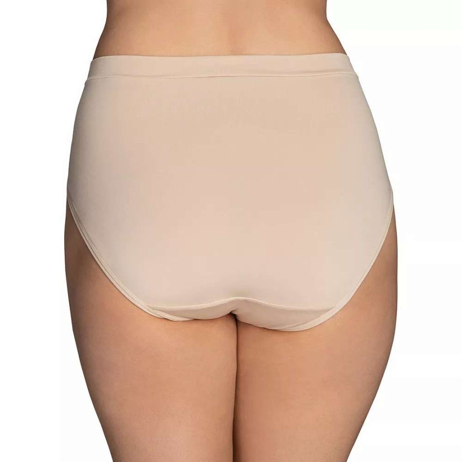 Panties * | Women'S Vanity Fair Beyond Comfort Silky Stretch Hi-Cut Panties 13291