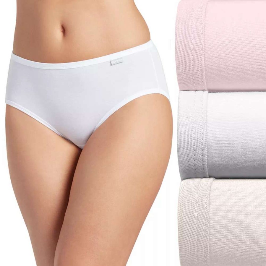 Panties * | Women'S Jockey 3-Pack Supersoft Hipster Panty Set 2072