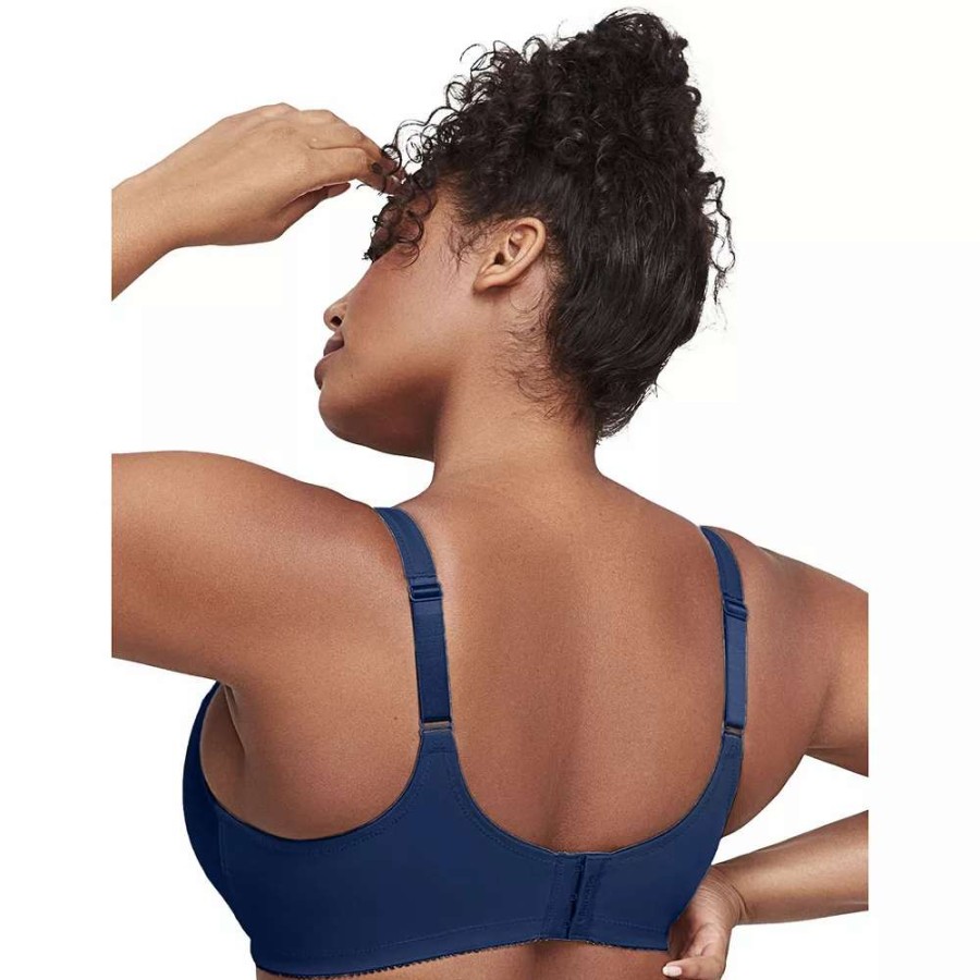 Bras * | Glamorise Full-Figure Magiclift Wire-Free Minimizer Support Bra 1003