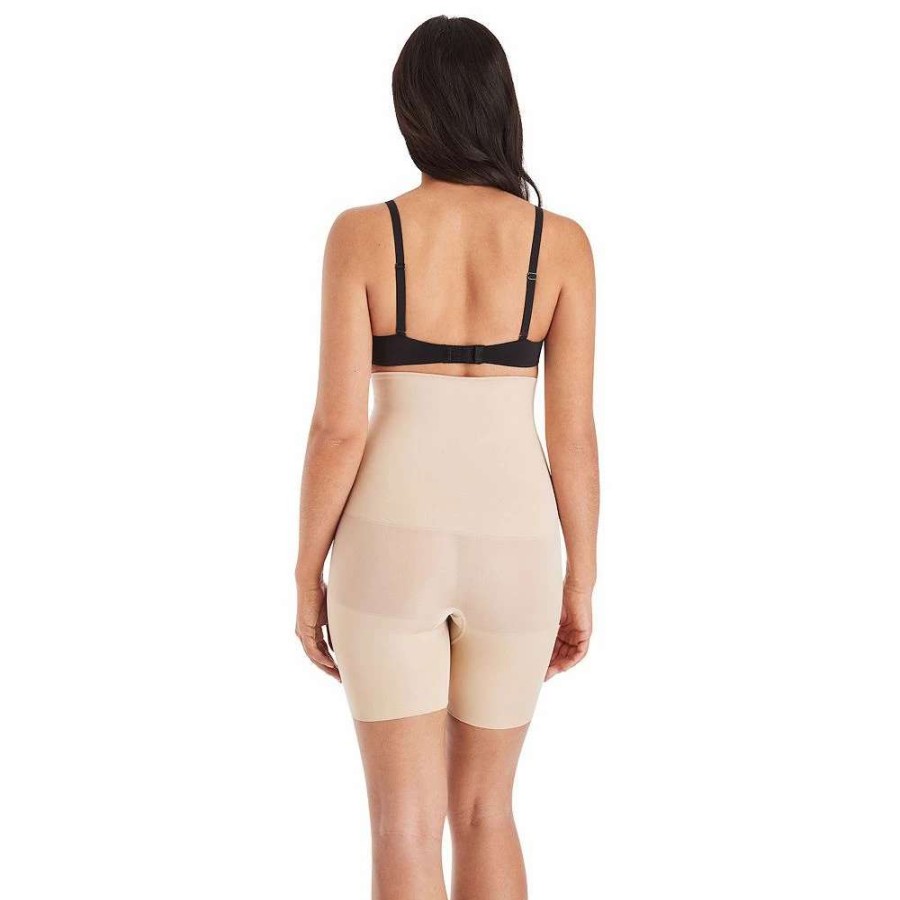 Bottoms * | Maidenform Shapewear Slim Waister Seamless High-Waist Thigh Slimmer 12622 Women'S