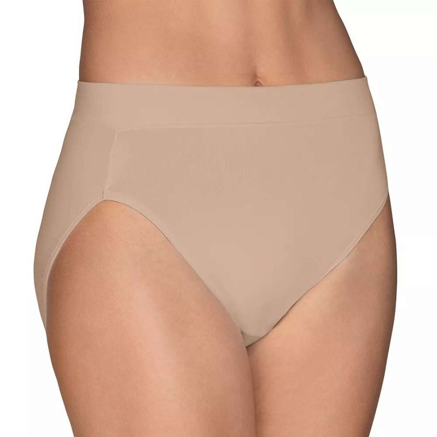 Panties * | Women'S Vanity Fair Beyond Comfort Hi-Cut Panty 13212