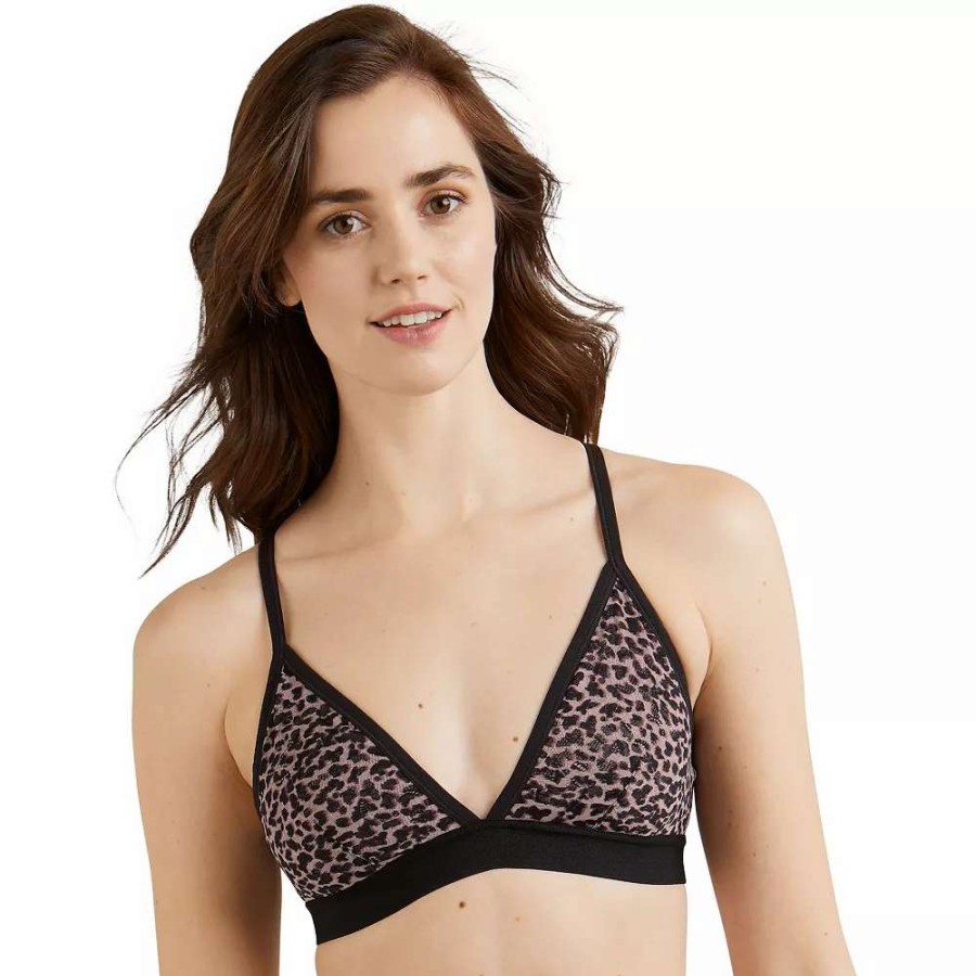 Bras * | Maidenform All Over Lace Triangle Bralette Dmsltb