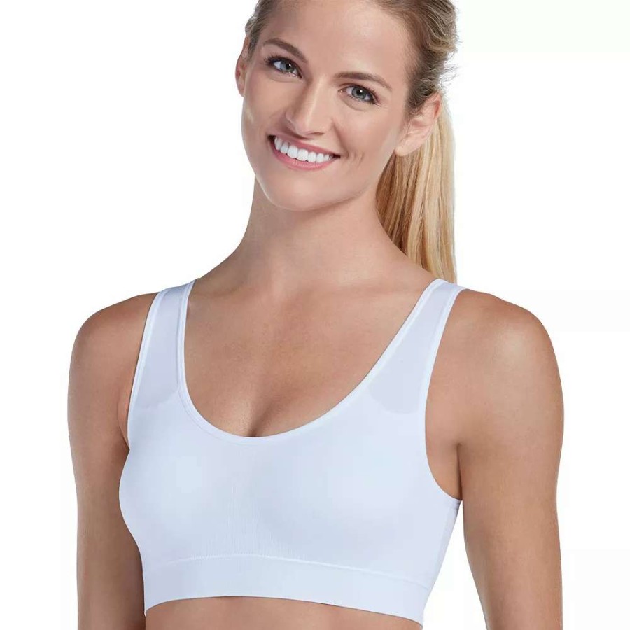 Bras * | Jockey Modern Microfiber Seamless Ballet Back Bralette 2405